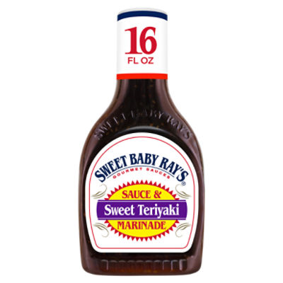 Sweet Baby Ray's Sweet Teriyaki Sauce & Marinade, 16 fl oz