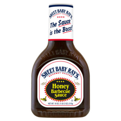 Sweet Baby Ray's Honey Barbecue Sauce, 18 oz