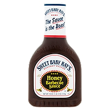 Sweet Baby Ray's Honey, Barbecue Sauce, 18 Ounce
