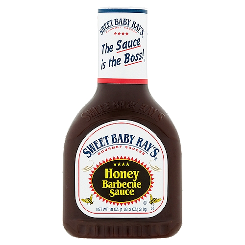 Sweet Baby Ray's Honey Barbecue Sauce, 18 oz