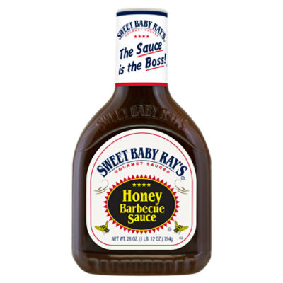 Sweet Baby Ray's Honey Barbecue Sauce, 28 oz