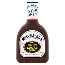 Sweet Baby Ray's Honey, Barbecue Sauce, 28 Ounce