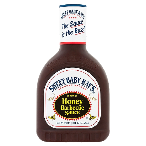 Sweet Baby Ray's Honey Barbecue Sauce, 28 oz