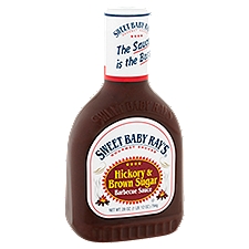 Sweet Baby Ray's Hickory & Brown Sugar, Barbecue Sauce, 28 Ounce