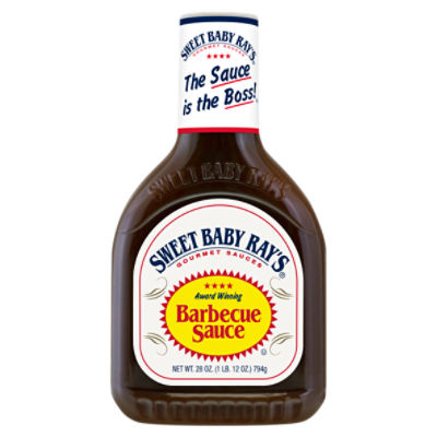 Sweet Baby Ray's Barbecue Sauce, 28 oz