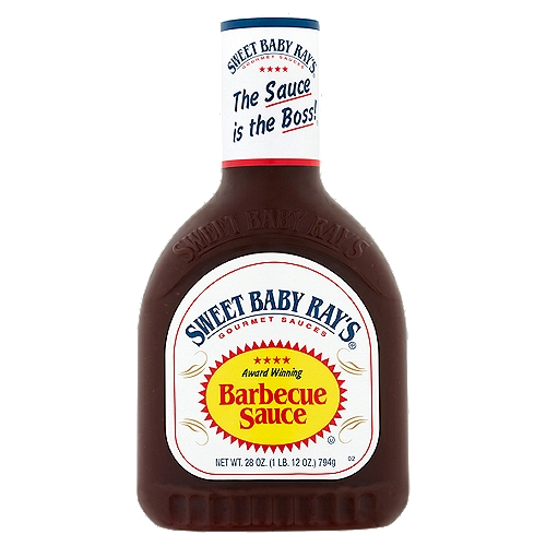 Sweet Baby Ray's Barbecue Sauce, 28 oz
Award winning