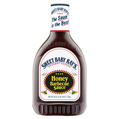 Sweet Baby Ray's Honey Barbecue Sauce, 40 oz, 40 Ounce