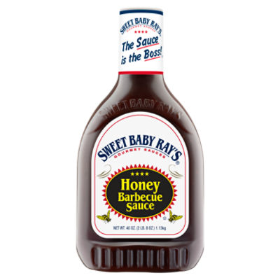 Sweet Baby Ray's Honey Barbecue Sauce, 40 oz The Fresh Grocer