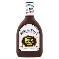 Sweet Baby Ray's Honey Barbecue Sauce, 40 oz, 40 Ounce