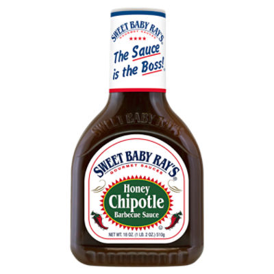 Sweet Baby Ray's Honey Chipotle Barbecue Sauce, 18 oz