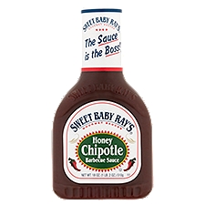 Sweet Baby Ray's Honey Chipotle Barbecue Sauce, 18 Ounce