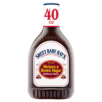 Sweet Baby Ray's Hickory & Brown Sugar Barbecue Sauce, 40 oz ShopRite