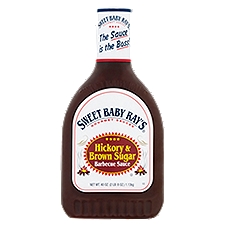 Sweet Baby Ray's Hickory & Brown Sugar, Barbecue Sauce, 40 Ounce