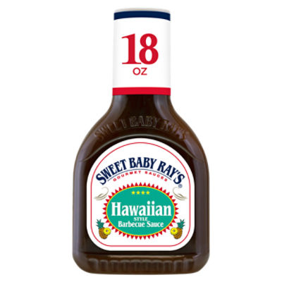 Sweet Baby Ray's Hawaiian Style Barbecue Sauce, 18 oz