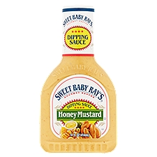 Sweet Baby Ray's Honey Mustard, Dipping Sauce, 14 Ounce