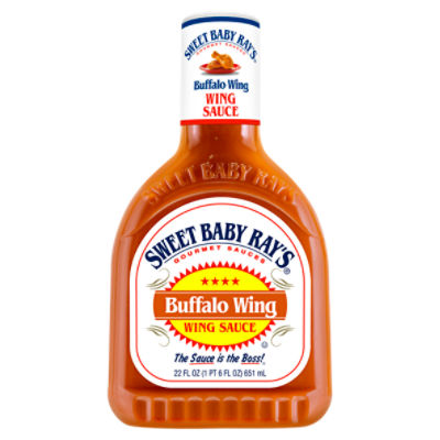 Sweet Baby Ray's Buffalo Wing Sauce, 22 fl oz, 22 Fluid ounce