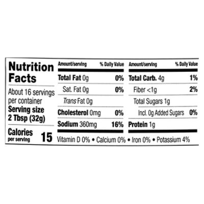 Ray's No Sugar Added Original Barbecue Sauce, 18.5 oz
