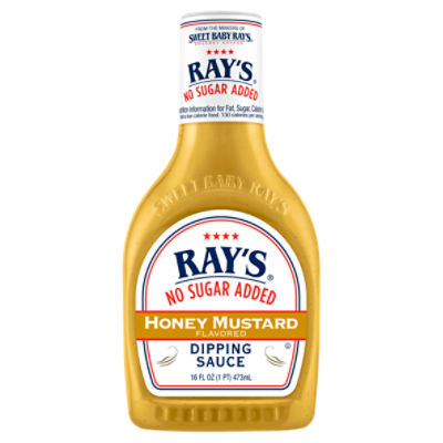 Ray's No Sugar Added Honey Mustard Flavored Dipping Sauce, 16 fl oz