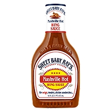 Sweet Baby Ray's Nashville Hot Wing Sauce, 16 fl oz