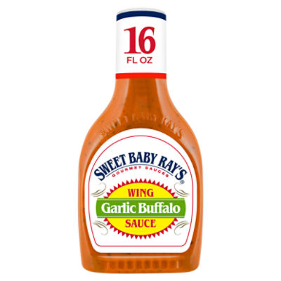 Sweet Baby Ray's Garlic Buffalo Wing Sauce, 16 fl oz