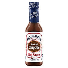 Sweet Baby Ray's Smoked Chipotle Hot Sauce, 5 fl oz