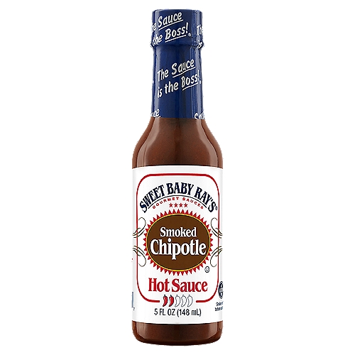 Sweet Baby Ray's Smoked Chipotle Hot Sauce, 5 fl oz