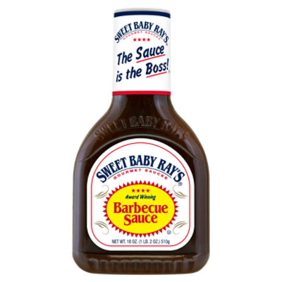Sweet Baby Ray's Barbecue Sauce, 18 oz