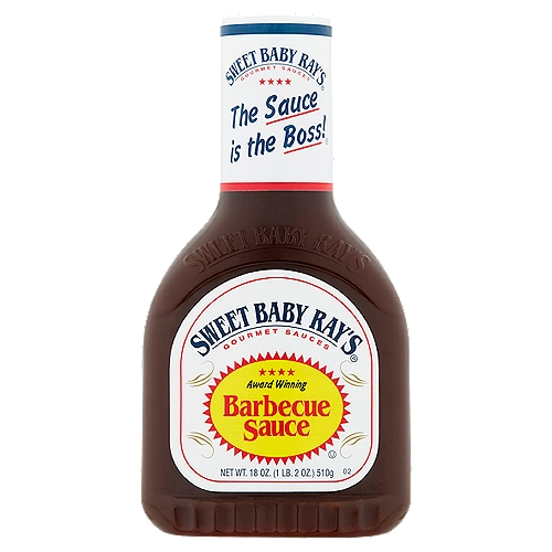 Sweet Baby Ray's Barbecue Sauce, 18 oz