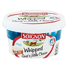 Soignon Cheese Plain Whipped Goat's Milk, 4.9 Ounce
