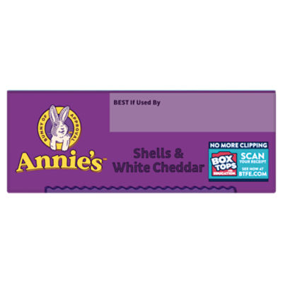 Annie's Shells & White Cheddar Macaroni & Cheese, 6 oz
