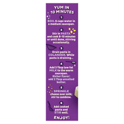 Annie's Shells & White Cheddar Macaroni & Cheese, 6 oz