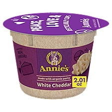 Annie's White Cheddar Macaroni & Cheese, 2.01 oz, 2.01 Ounce