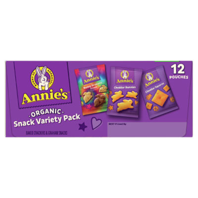 Annie's - Annie's, Pasta, Organic, Variety 12 Pack (12 count