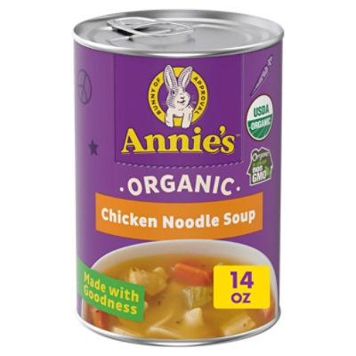 Annie's Homegrown Organic Chicken Noodle Soup, 14 oz
