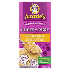 Annie's Grilled Cheese, Cheesy Rice, 6.9 Ounce