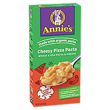 Annie's Cheesy Pizza, Pasta, 6 Ounce
