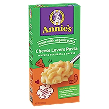 Annie's Cheese Lovers, Pasta, 6 Ounce