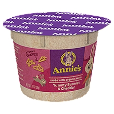 Annie's Yummy Bunnies & Cheddar, Pasta & Cheese, 1.4 Ounce