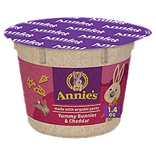 Annie's Yummy Bunnies & Cheddar Pasta & Cheese, 1.4 oz, 1.4 Ounce