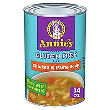Annie's Gluten Free Chicken & Pasta Soup, 14 oz