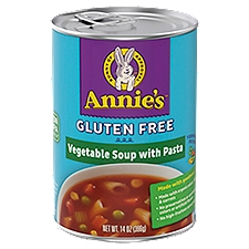 Annie's Vegetable with Pasta, Soup , 14 Ounce