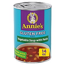 Annie's Vegetable Soup with Pasta, 14 oz