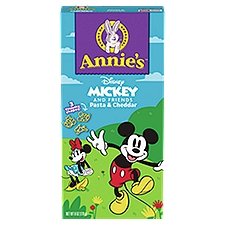 Annie's Disney Mickey and Friends Pasta & Cheddar, 6 oz