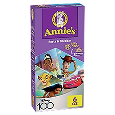 Annie's Disney 100 Pasta & Cheddar, 6 oz