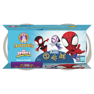 Annie's Marvel Spidey and His Amazing Friends Pasta & Cheddar, 6