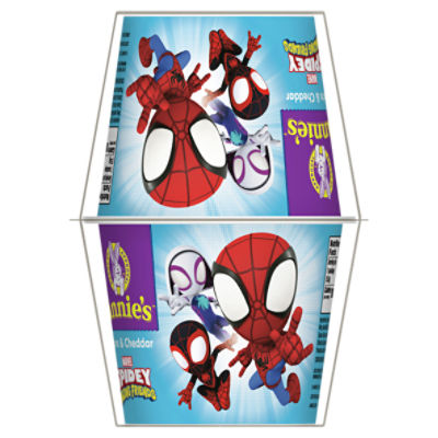 Annie's Marvel Spidey and His Amazing Friends Pasta & Cheddar, 1.87 oz, 4  count - The Fresh Grocer