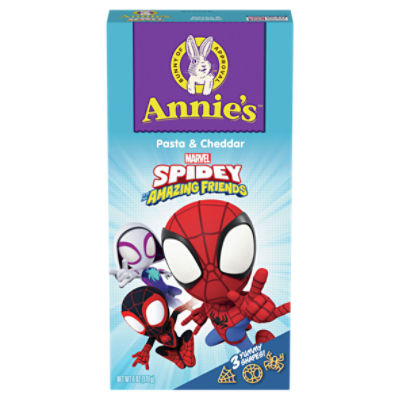 Annie's Marvel Spidey and His Amazing Friends Pasta & Cheddar, 6 oz - The  Fresh Grocer