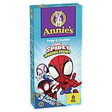 Annie's Marvel Spidey and His Amazing Friends Pasta & Cheddar, 6 oz, 6 Ounce