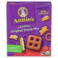 Annie's Homegrown Snack Mix, Organic Original, 9 Ounce