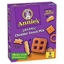 Annie's Homegrown Organic Cheddar Snack Mix, 9 oz